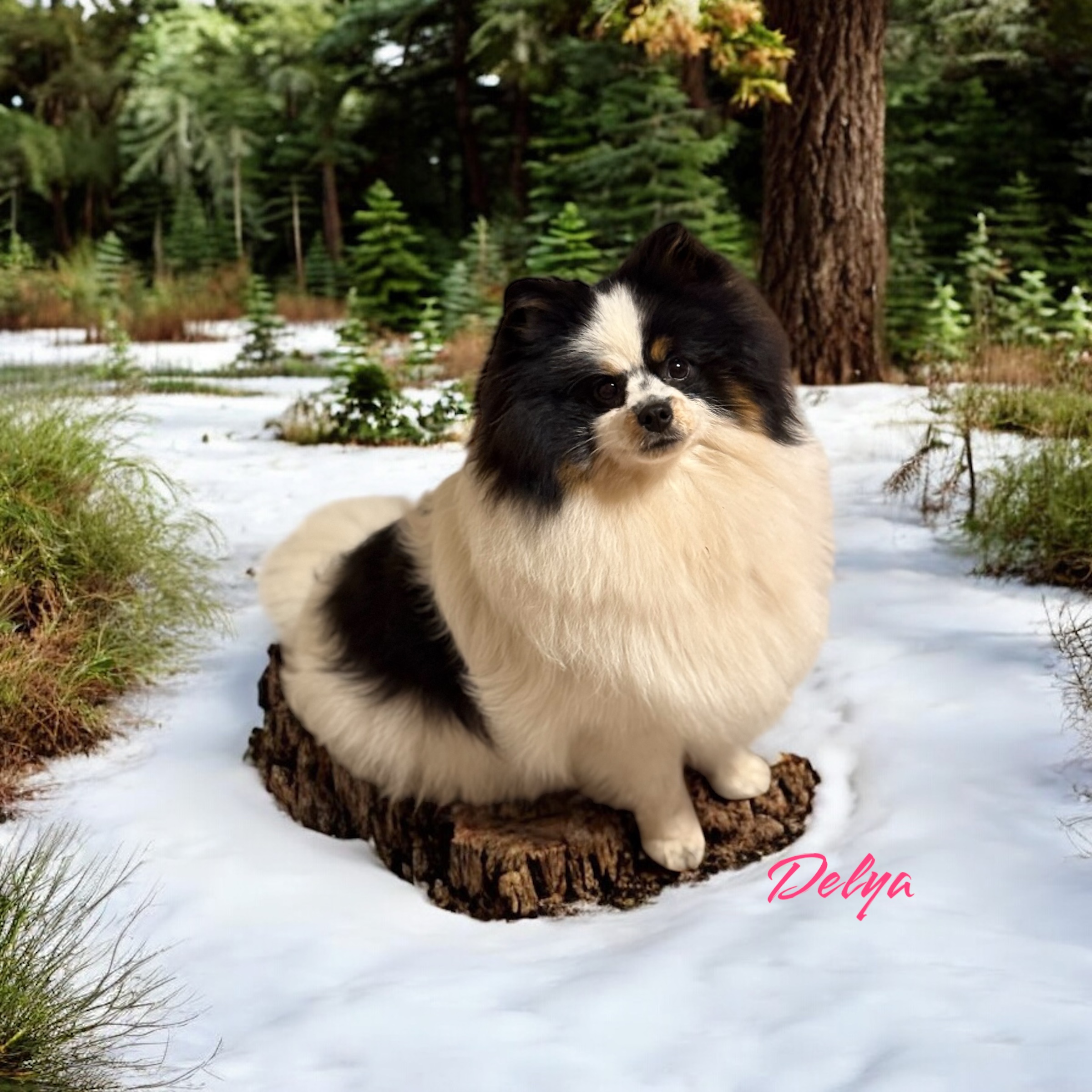 Delya of Royal Beatuy's-Pomeranian