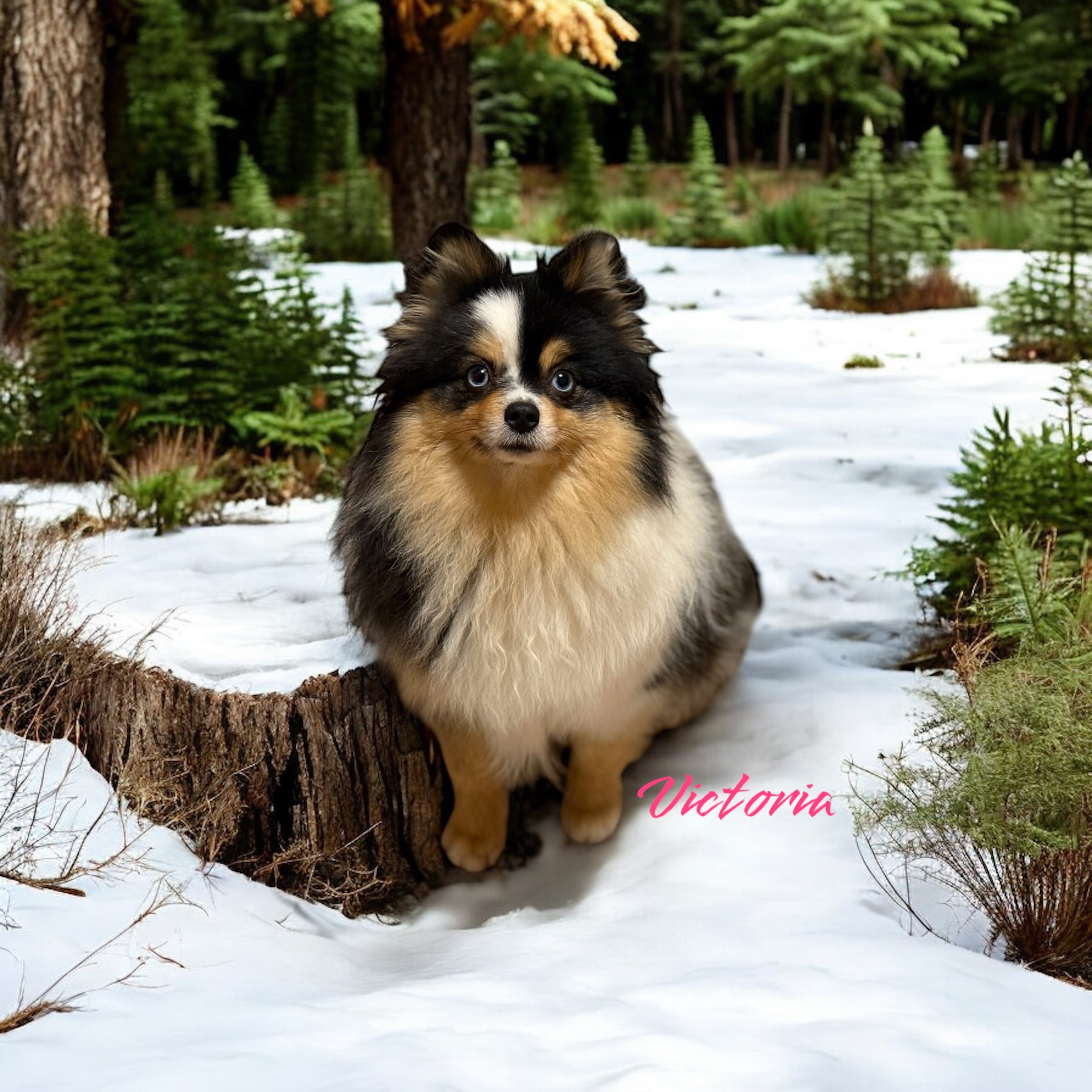 Tiramisu Grand Prix-Pomeranian