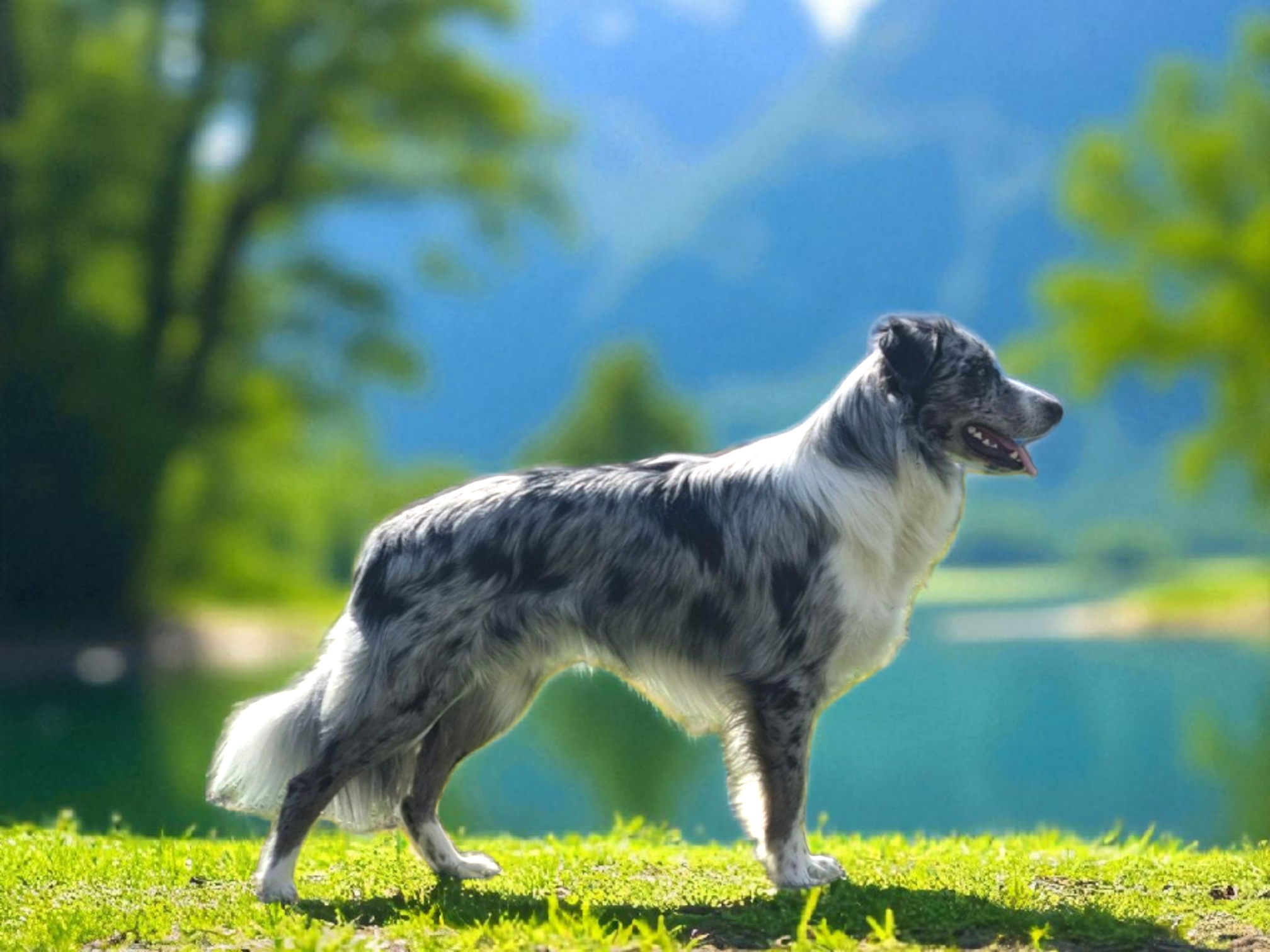 Lucky CHarms Mr. Bean- Border Collie