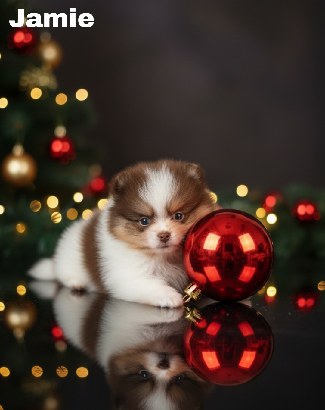 Jamie of Supreme Poms-Pomeranian