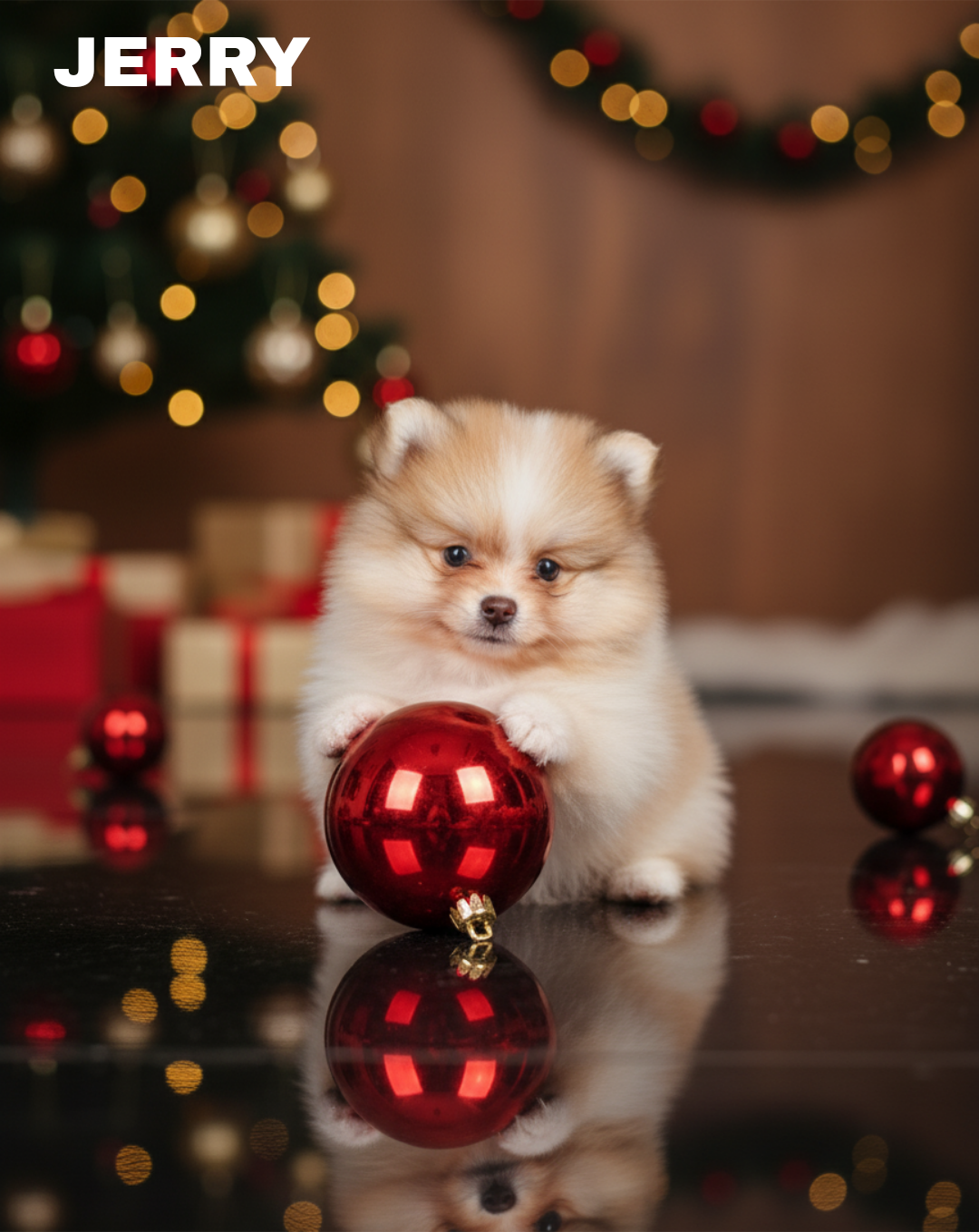 Jerry of Supreme Poms-Pomeranian