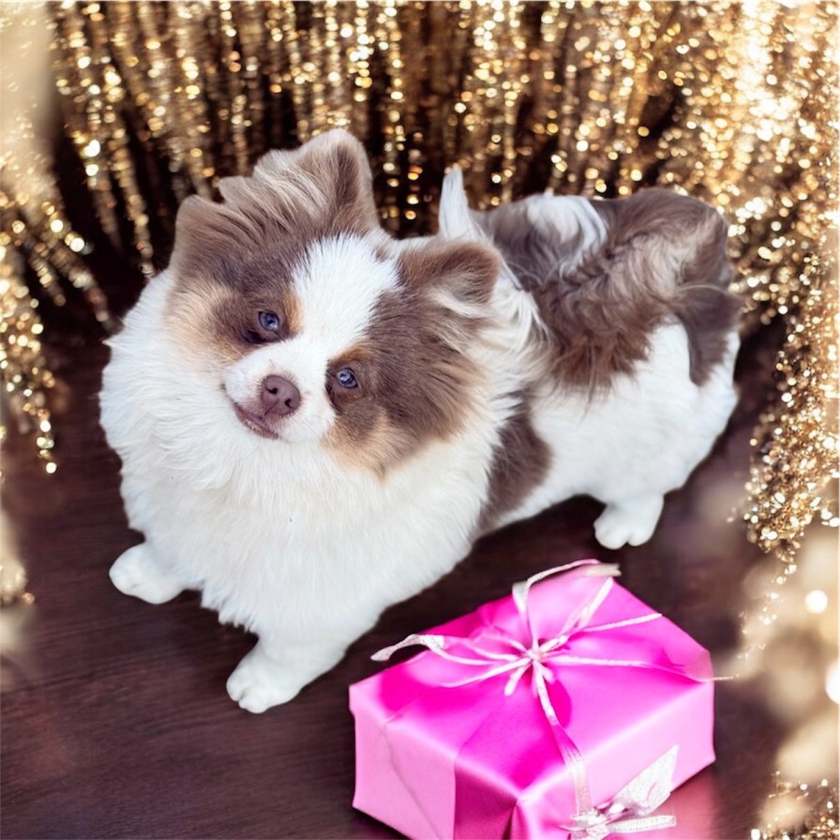 Alice of Royal Palace- Pomeranian