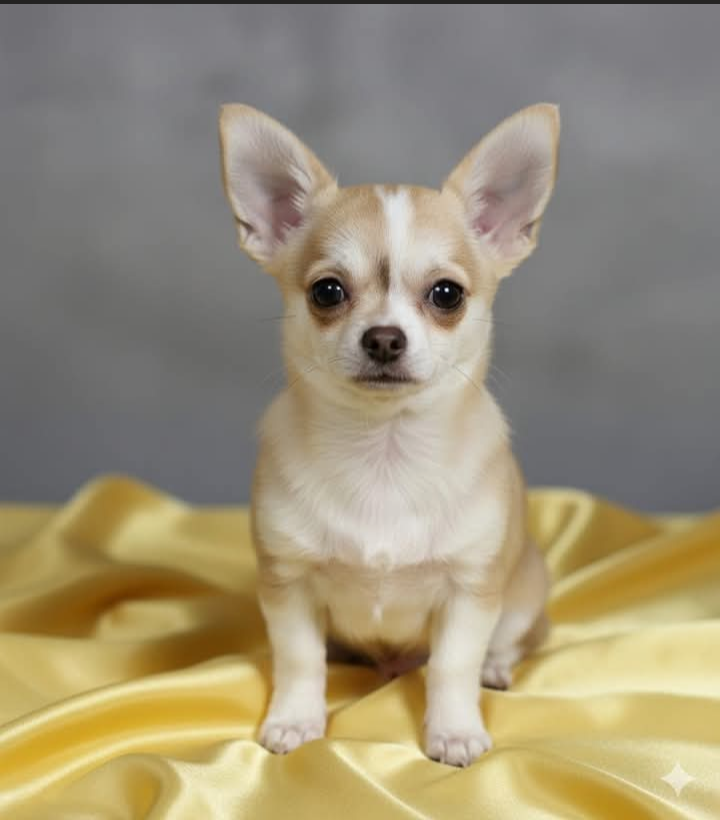 Alva von den Kleinen Gremlins- Chihuahua