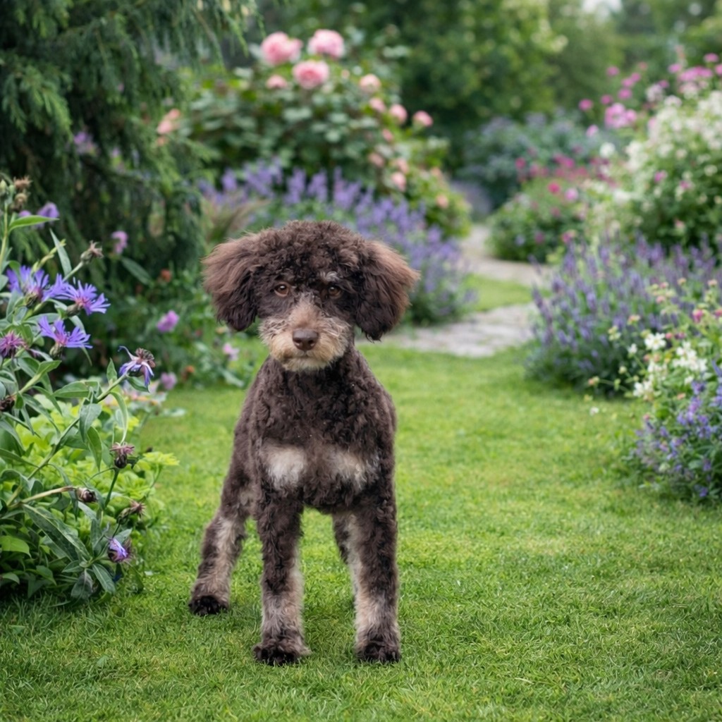 Leonardo Di Caprio of Forest Dream- Zwergpudel