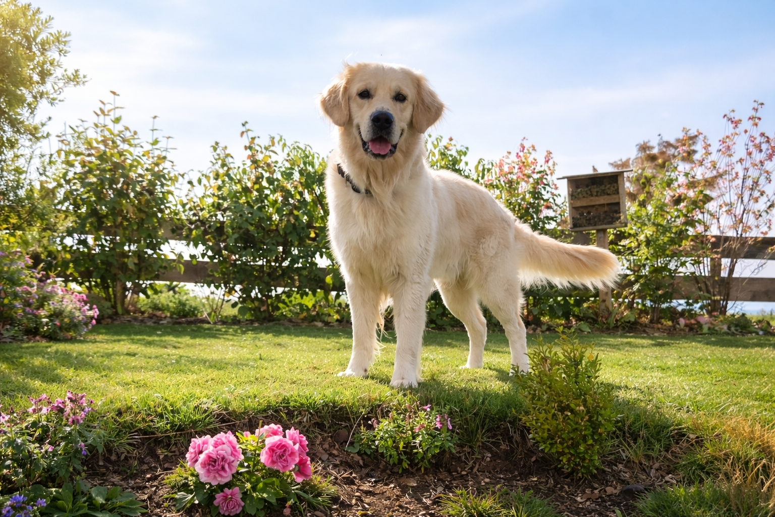 D-Eddie vom Seitenstein - Golden Retriever