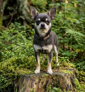 Bodo vom kleinen Arbersee-Chihuahua