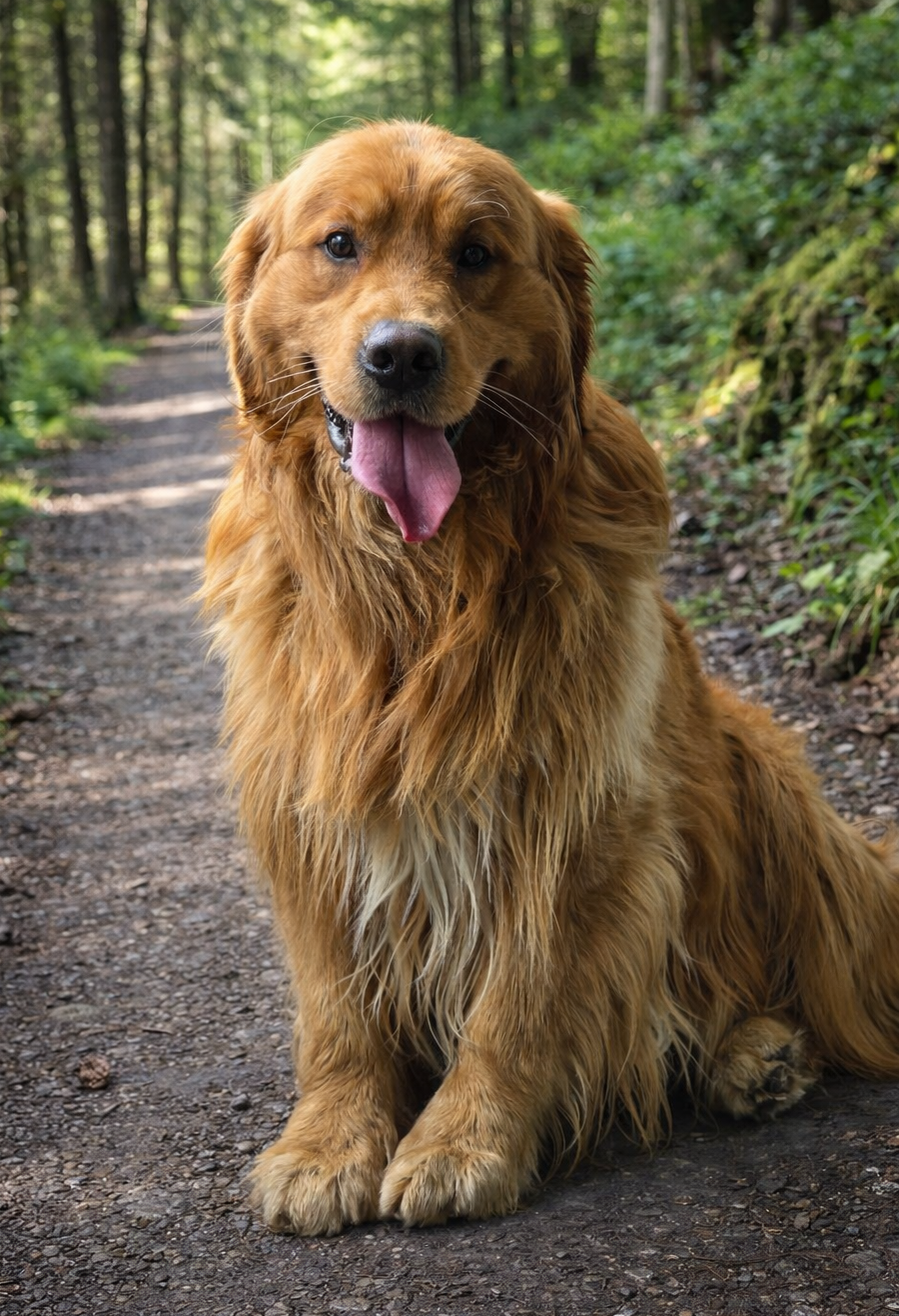 Kahn-Canary I Found You- Golden Retriever
