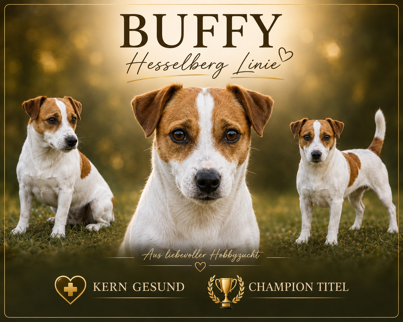 Buffy-Jack Russell Terrier