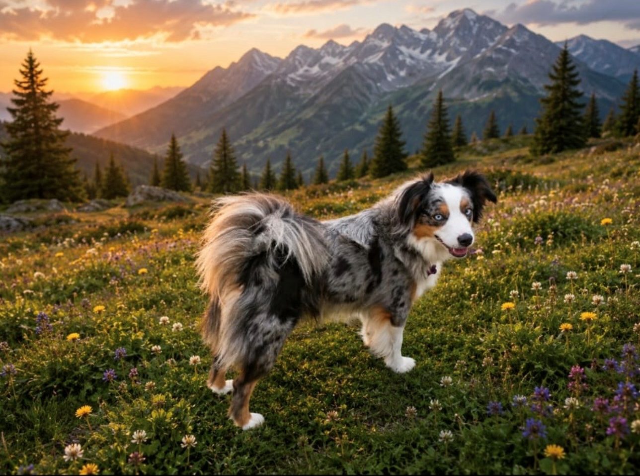 Coco Mini Australian Shepherd