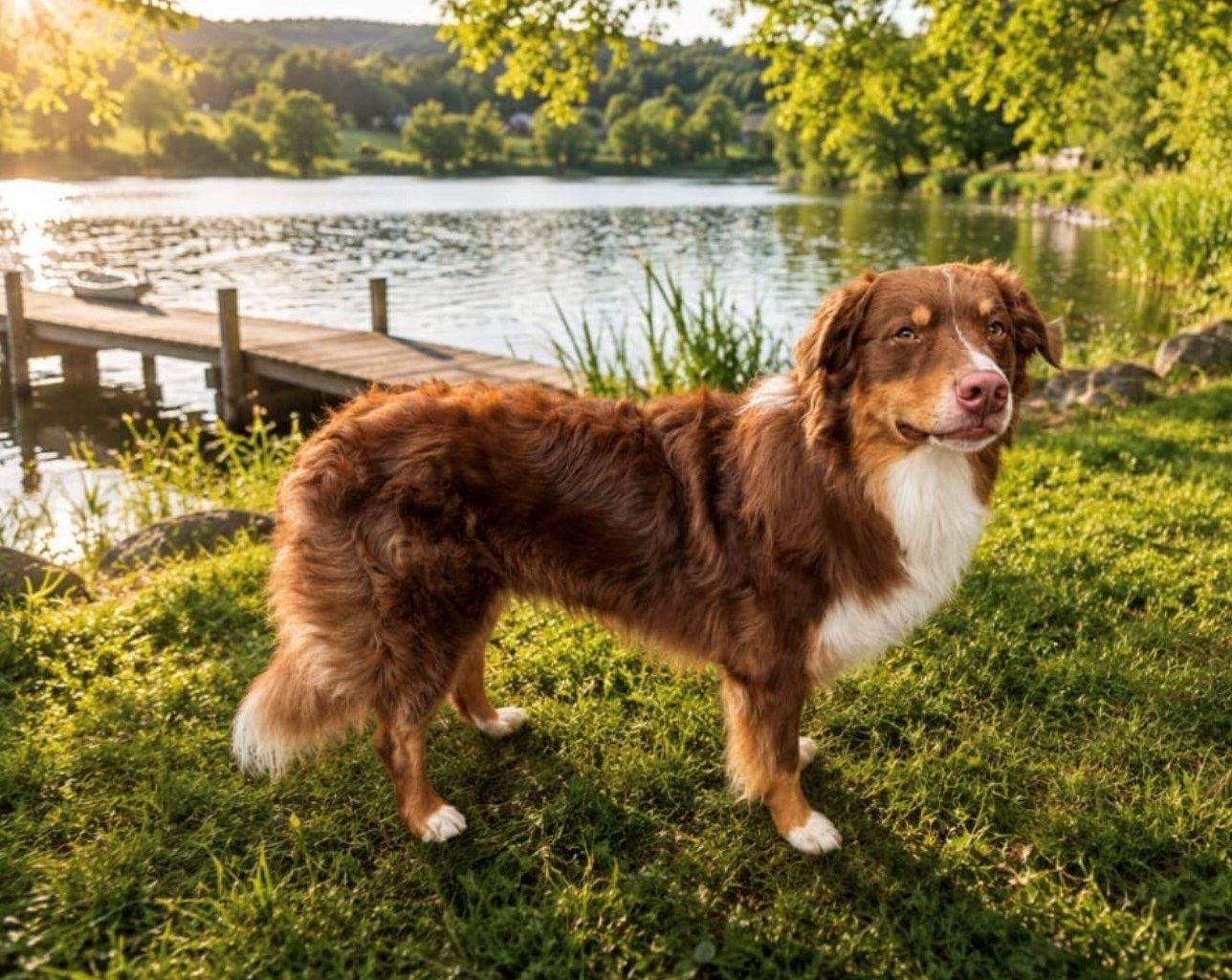 Flynn Australian Shepherd