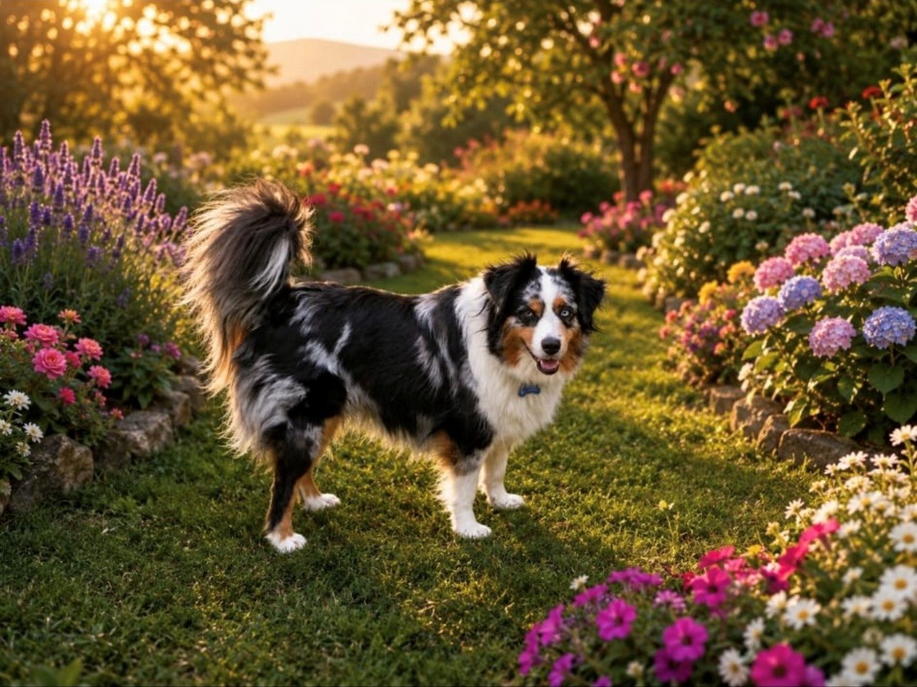 Mountain Fire Mini Australian Shepherd