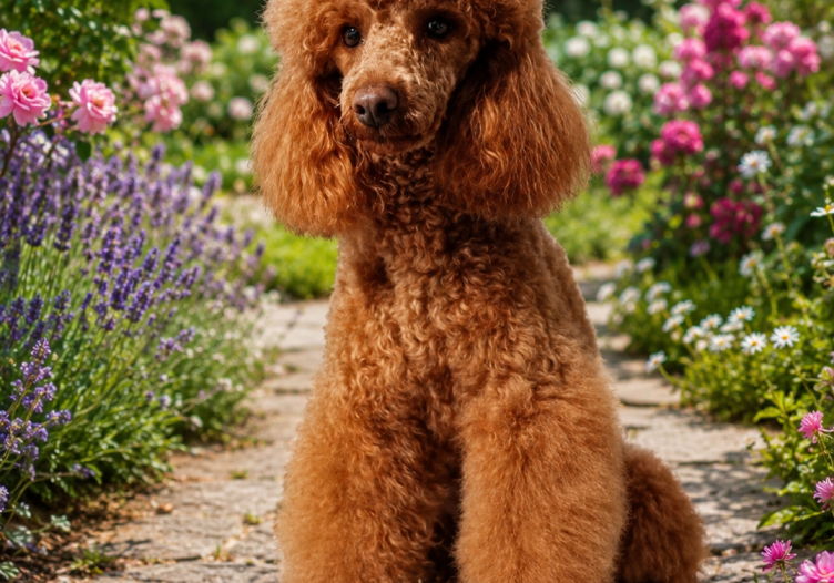 Daykiri Golden Glamour -Zwergpudel