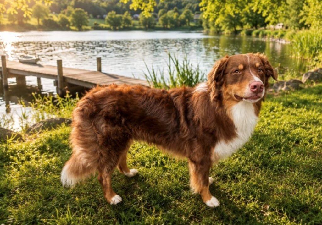 Flynn Australian Shepherd