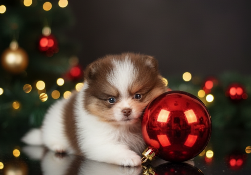 Jamie of Supreme Poms-Pomeranian