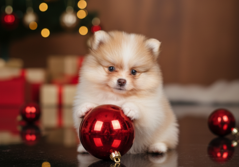 Jerry of Supreme Poms-Pomeranian