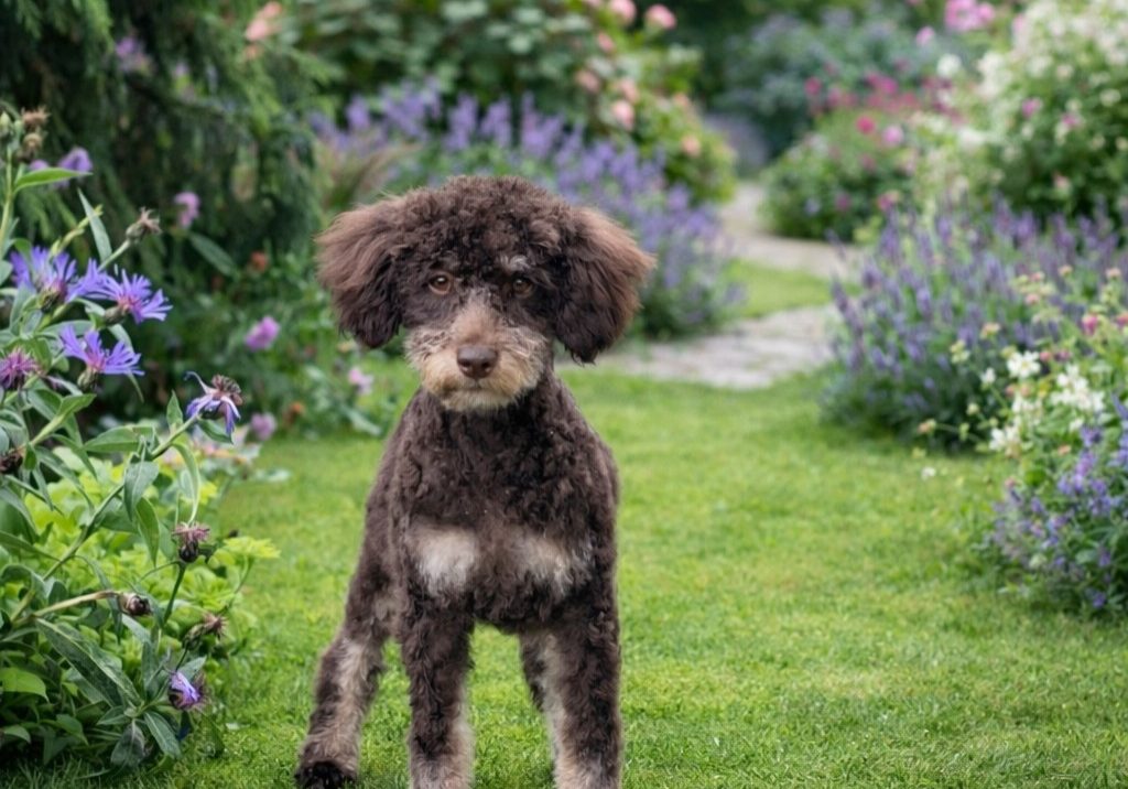 Leonardo Di Caprio of Forest Dream- Zwergpudel