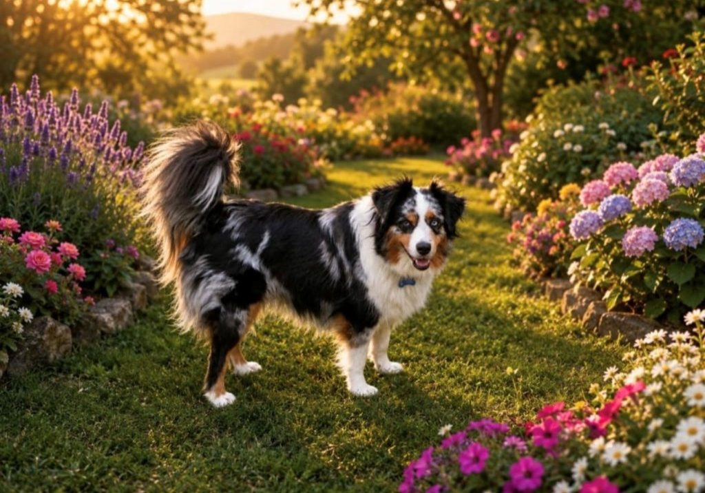 Mountain Fire Mini Australian Shepherd