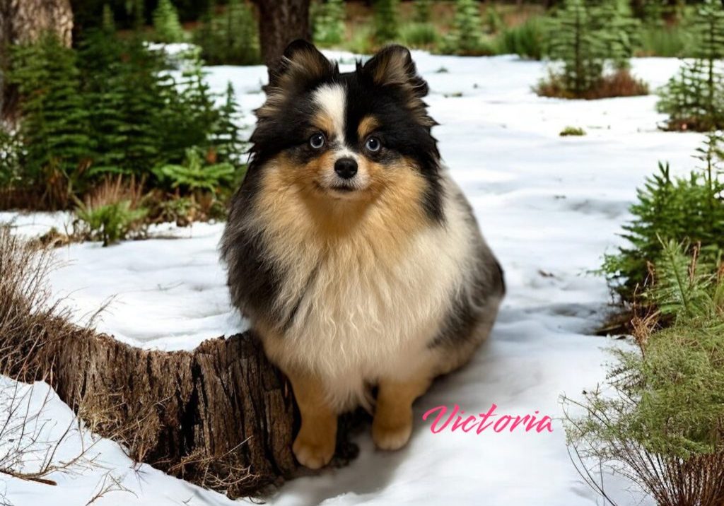 Tiramisu Grand Prix-Pomeranian